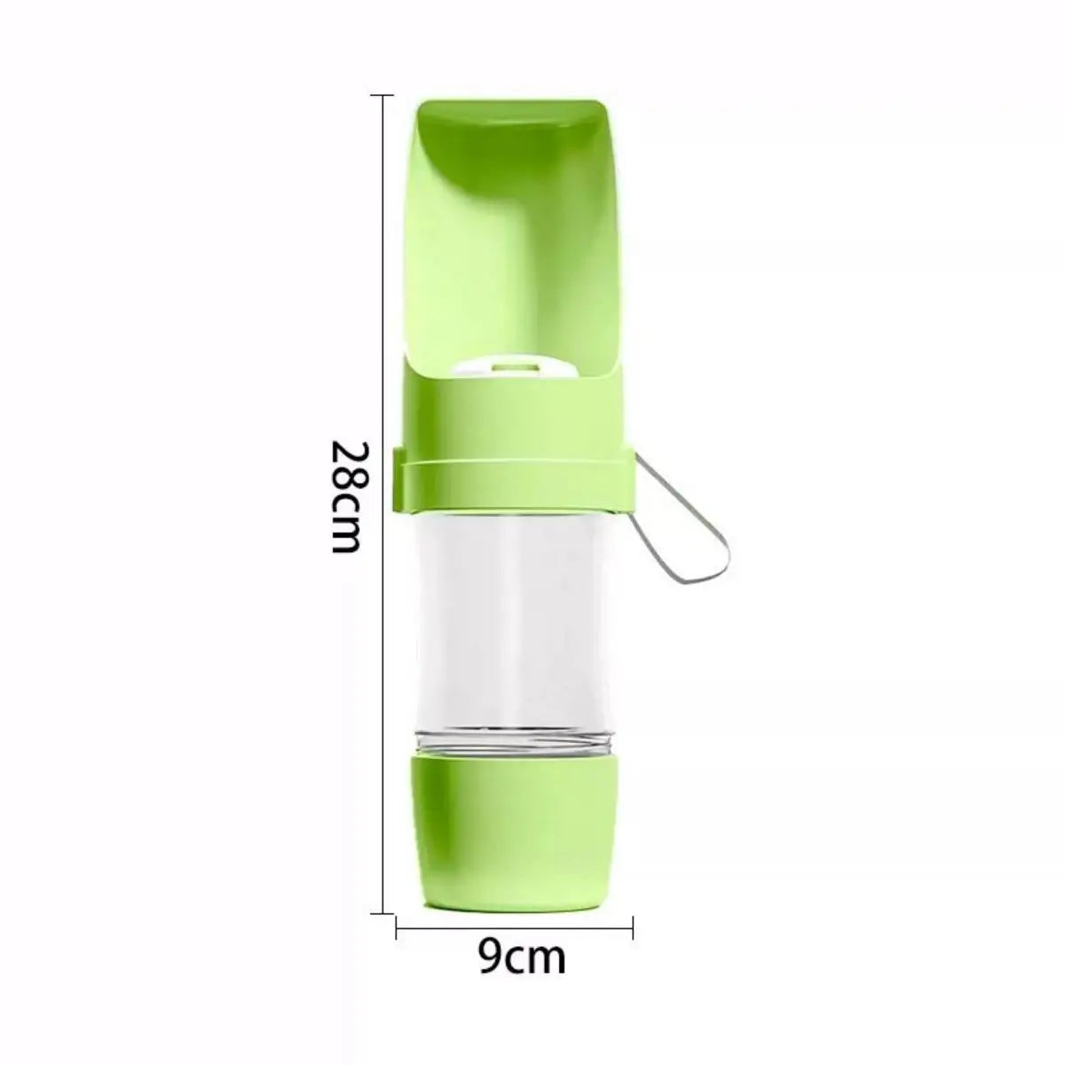 NOLUVA Travel™ – Gourde 2-en-1 pour chien