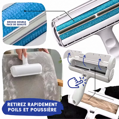NOLUVA Roller™ – Rouleau anti-poils réutilisable
