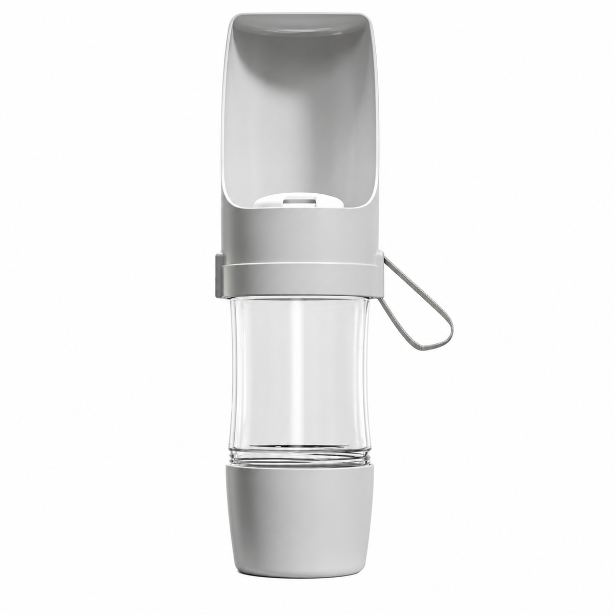 NOLUVA Travel™ – Gourde 2-en-1 pour chien