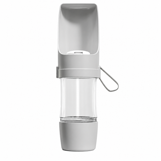 NOLUVA Travel™ – Gourde 2-en-1 pour chien