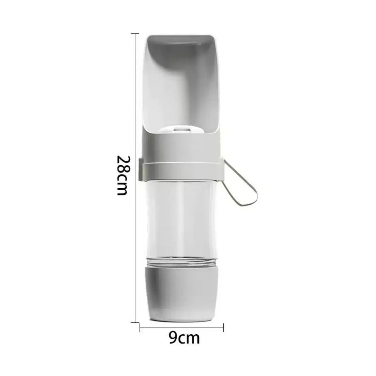 NOLUVA Travel™ – Gourde 2-en-1 pour chien